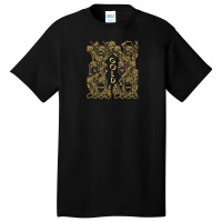 Gold – Go Forward In The Courage Of Your Love Alabaster Deplume-giga Basic T-shirt | Artistshot