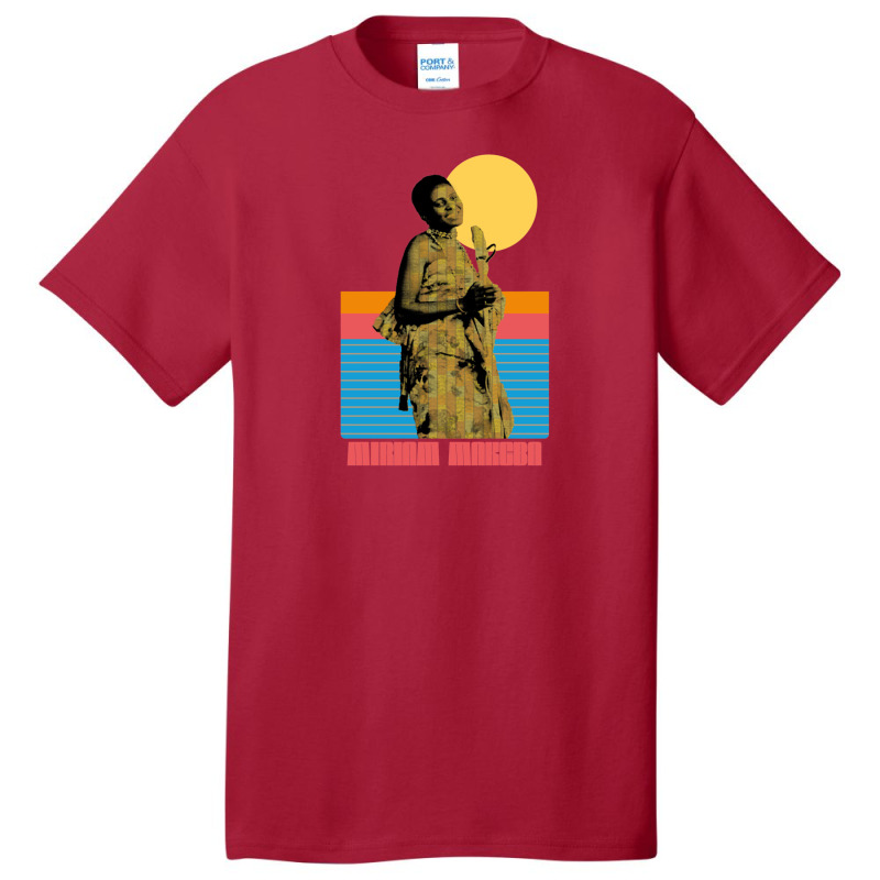 Miriam Makeba Basic T-shirt | Artistshot