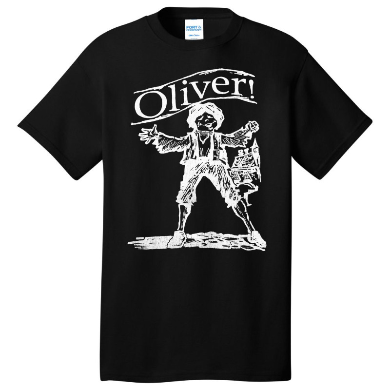 Oliver Twist Charles Dickens, Oliver Twist Charles Dickens, Oliver, Tw Basic T-shirt by SHOPPHD88 | Artistshot