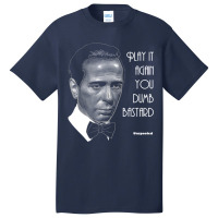 Unspooled Play It Again You Dumb Bastard Basic T-shirt | Artistshot