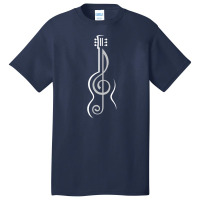 Musical Note Guitar 1 Basic T-shirt | Artistshot