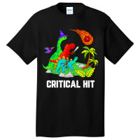 Double Damage Critical Tshirt, Dragons Basic T-shirt | Artistshot