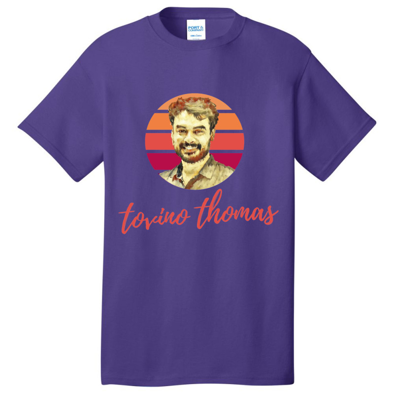 Tovino Thomas Basic T-shirt by cm-arts | Artistshot