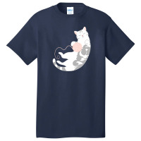 American Shorthair Cat And Balls 1 Basic T-shirt | Artistshot