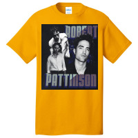 Robert Pattinson, Robert, Pattinson, The Robert Pattinson, Robert Patt Basic T-shirt | Artistshot