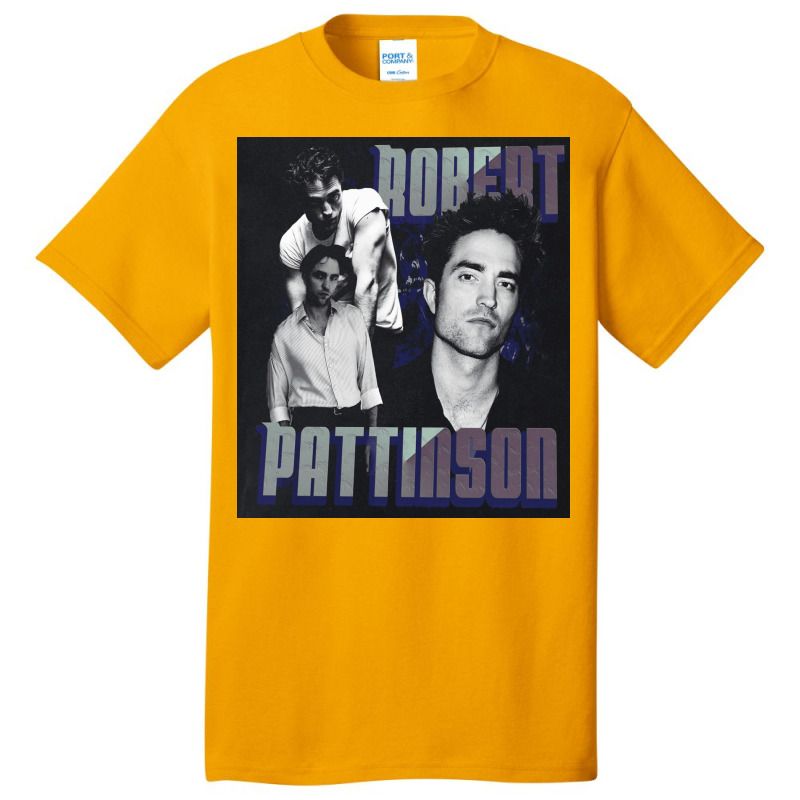 Robert Pattinson, Robert, Pattinson, The Robert Pattinson, Robert Patt Basic T-shirt | Artistshot