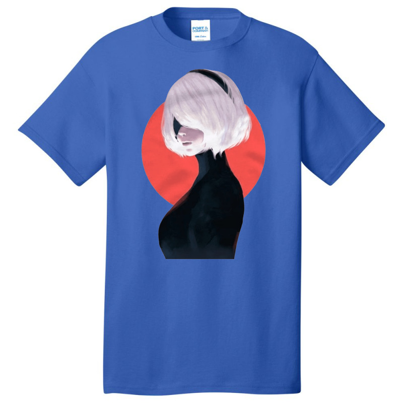 Nier Automata, Nier, Automata, The Nier Automata, Nier Automata Art, N Basic T-shirt | Artistshot