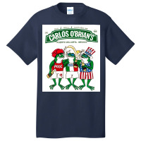 Carlos Obrians, Puerto Vallarta Mexico, The Carlos Obrians, Carlos Obr Basic T-shirt | Artistshot