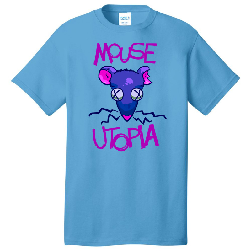 Mouse Utopia Png Basic T-shirt by cm-arts | Artistshot