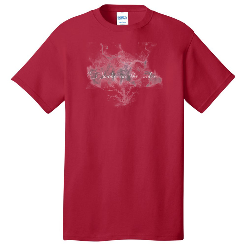 Smoke On The Water Basic T-shirt | Artistshot