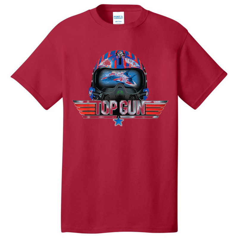 Rooster Top Gun Movie Basic T-shirt by ngopidu | Artistshot