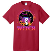 You Could Had A Bad Witch Halloween Costume Funny Witches T Shirt Basic T-shirt | Artistshot