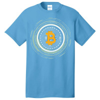 Bitcoin Cryptocurrency Crypto Pullover Basic T-shirt | Artistshot