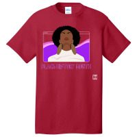 Black History Month Pullover Basic T-shirt | Artistshot