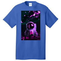 Aesthetic Astronaut Basic T-shirt | Artistshot