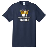 American Ringtail Cat Dad 1 Basic T-shirt | Artistshot