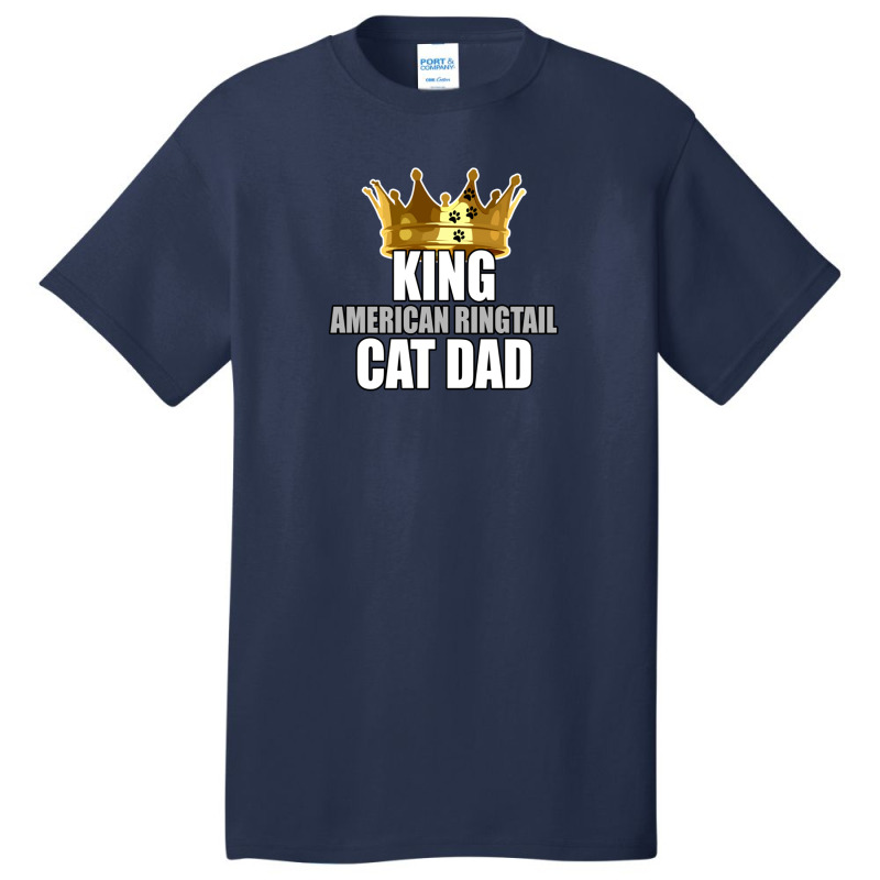 American Ringtail Cat Dad 1 Basic T-shirt | Artistshot