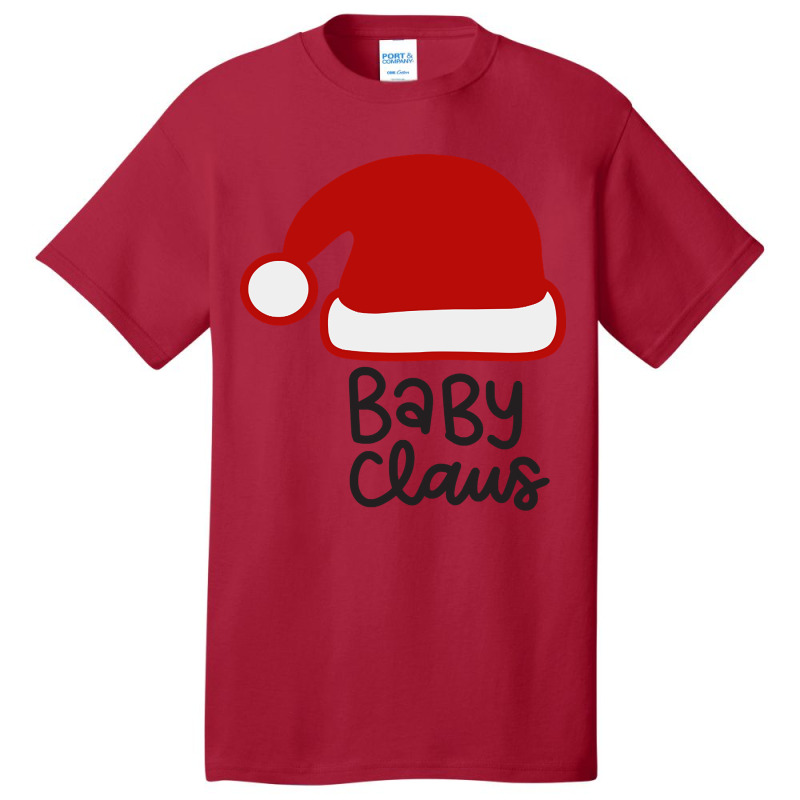 Baby Claus Basic T-shirt by Oreilly Ulrich | Artistshot