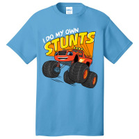 Blaze & The Monster Machines Blaze (i Do My Own Stunts) Basic T-shirt | Artistshot