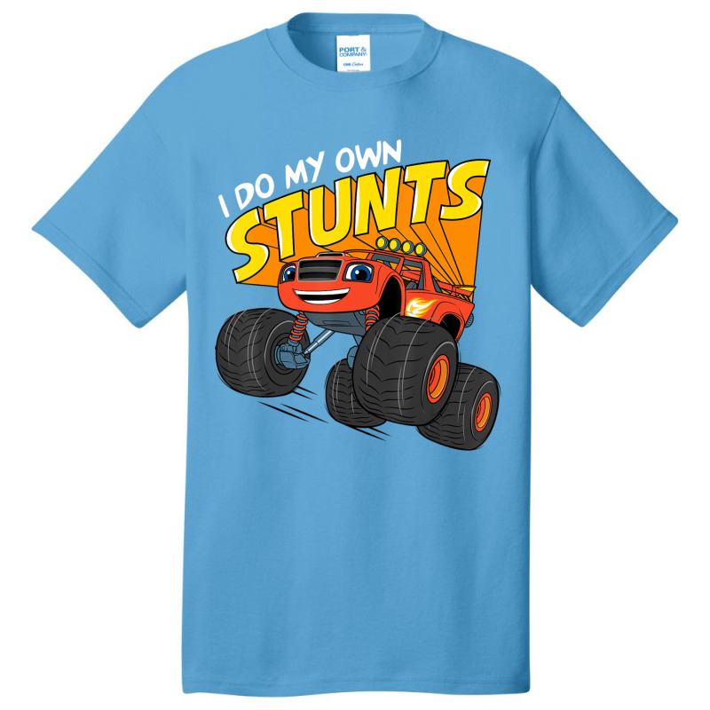 Blaze & The Monster Machines Blaze (i Do My Own Stunts) Basic T-shirt | Artistshot