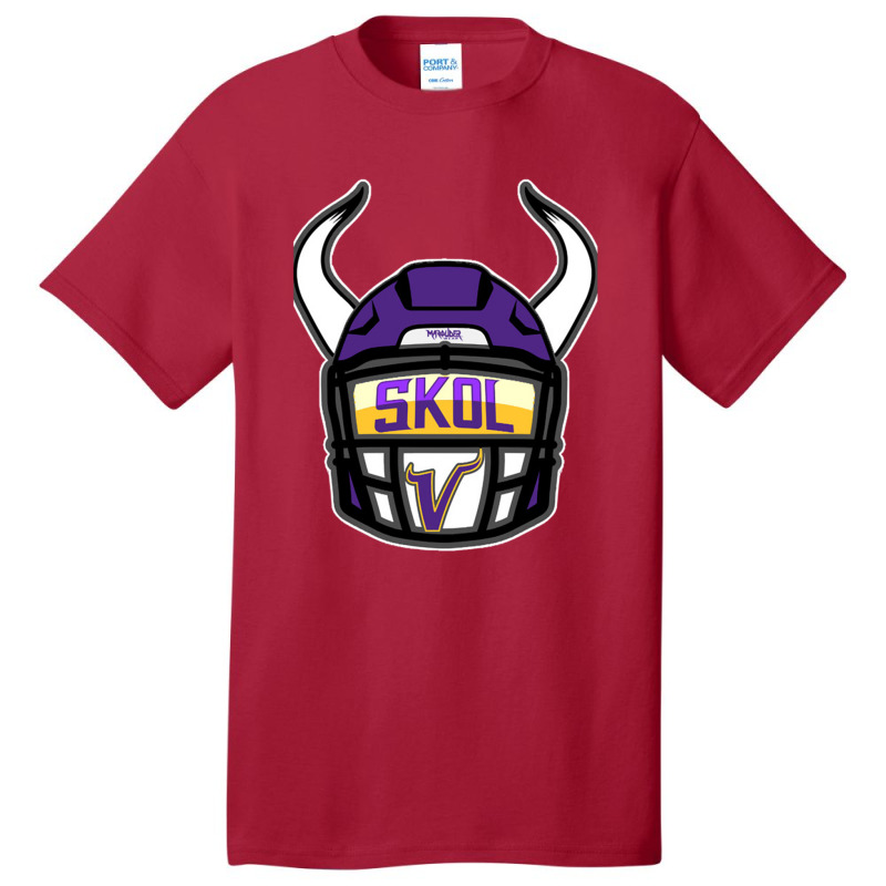 Skol Minnesota! Basic T-shirt | Artistshot