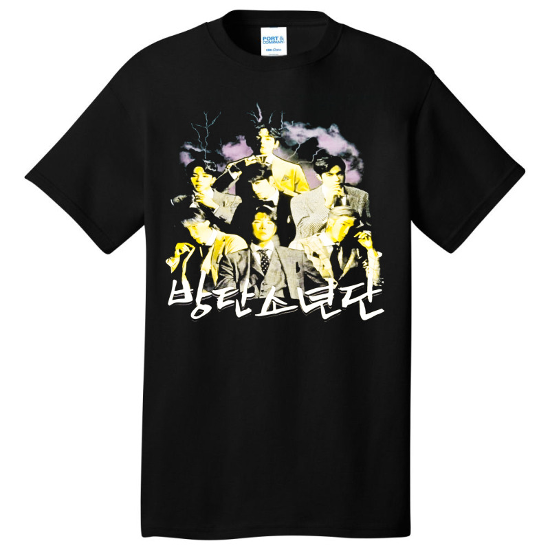 Bangtan Boys, The Bangtan Boys, Bangtan, Boys, Bangtan Boys Art, Bangt Basic T-shirt | Artistshot