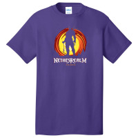 Fatality Netherrealm Studios Design Basic T-shirt | Artistshot