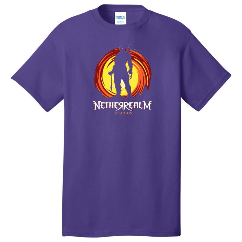 Fatality Netherrealm Studios Design Basic T-shirt by JefferyJohnson | Artistshot