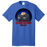 Just Another Despicably Good Lookin Bald Guy Basic T-shirt | Artistshot