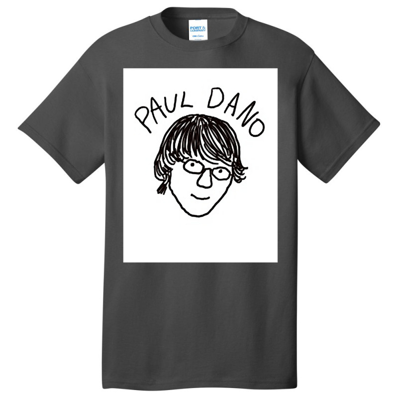 Paul Dano Fan Badly Drawn Paul Dano Basic T-shirt by GREGORYBASKERVILLE | Artistshot