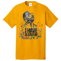 Martin Luther King Jr. Day I Have A Dream Mlk Day Basic T-shirt | Artistshot