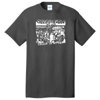 Oper Tions Basic T-shirt | Artistshot