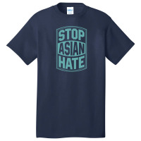 Stop Asian Hate California Asian American Pride Love Aapi Ally Stop As Basic T-shirt | Artistshot