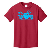 Retro 80s Double Deuce Roadhouse Pullover Hoodie Basic Youth T-shirt | Artistshot