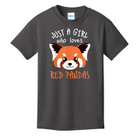 Red Panda Plushie Red Panda Tail Cute Red Panda Stuffed Toy T Shirt Basic Youth T-shirt | Artistshot