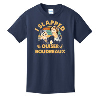 I Slapped Ouiser Boudreaux Vintage T Shirt Basic Youth T-shirt | Artistshot