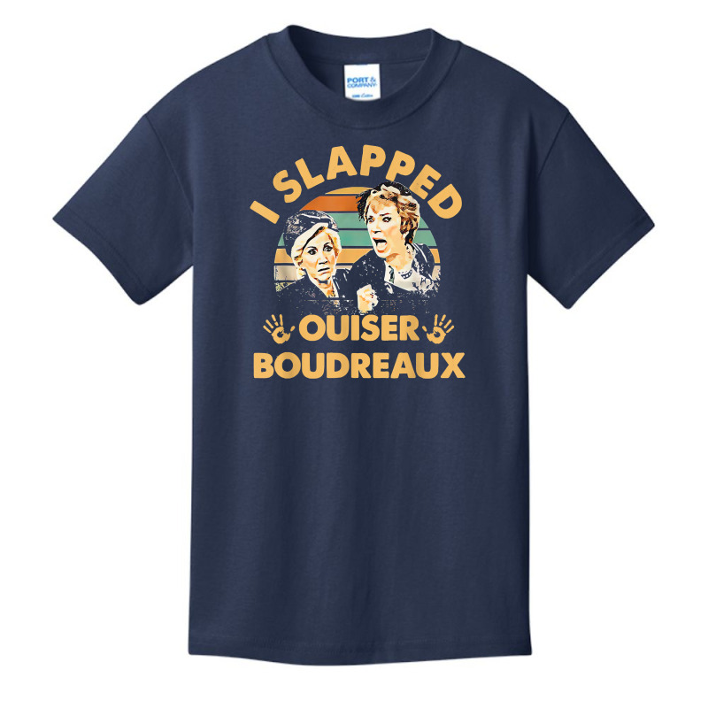 I Slapped Ouiser Boudreaux Vintage T Shirt Basic Youth T-shirt | Artistshot