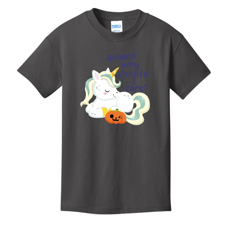 Unicorse-6ks21 Basic Youth T-shirt by Konlasa6638 | Artistshot