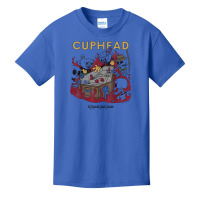 Cuphead A Run On Run Game Of Craps T Shirt Basic Youth T-shirt | Artistshot