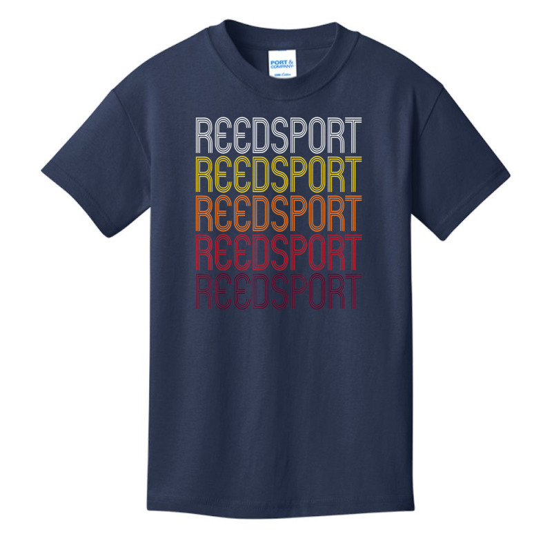 Reedsport, Or Vintage Style Oregon Basic Youth T-shirt | Artistshot