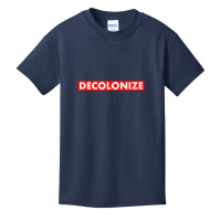 Decolonize Indigenous Native American Education Basic Youth T-shirt | Artistshot