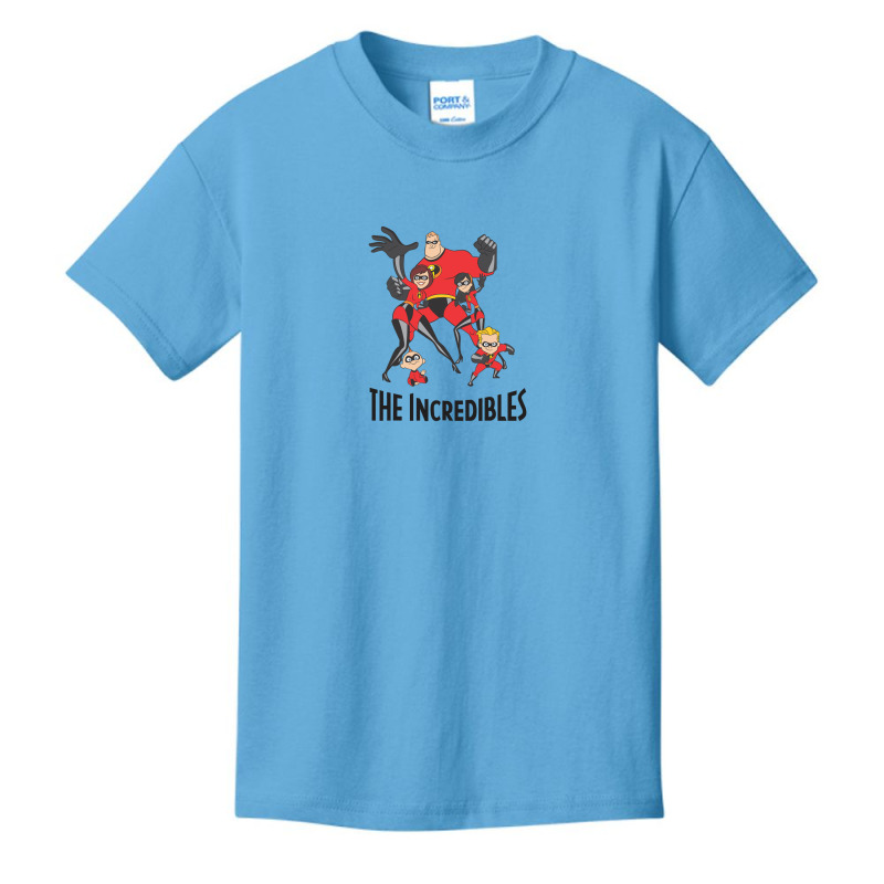 The Incredibles Basic Youth T-shirt by cm-arts | Artistshot