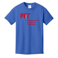 Mit Massachusetts Institute Of Technology Basic Youth T-shirt | Artistshot