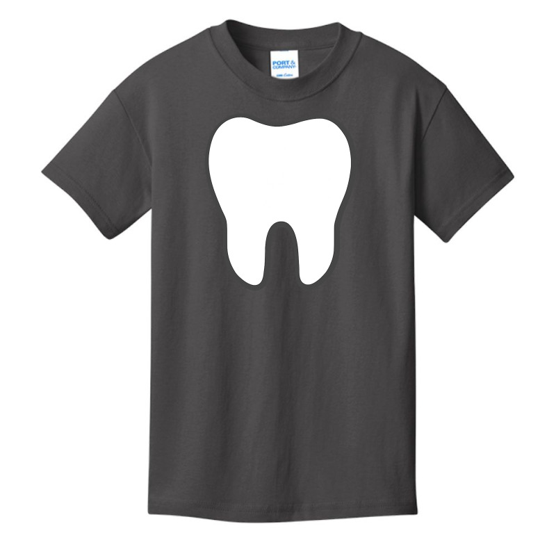 Tooth Fairy T Shirt Halloween Tooth Molar Costume Idea Basic Youth T-shirt by ASHLEE90 | Artistshot