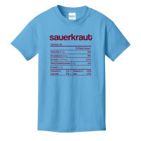 Sauerkraut Nutrition Fact Thanksgiving Christmas Basic Youth T-shirt | Artistshot