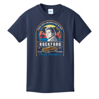 Rockford Investigations, The Rockford Investigations, Rockford, Invest Basic Youth T-shirt | Artistshot