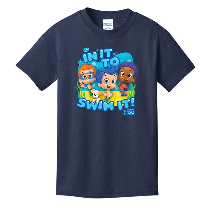 Kids Bubble Guppies In It To Swim It Basic Youth T-shirt | Artistshot