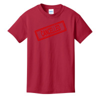 Youtube Basic Youth T-shirt | Artistshot