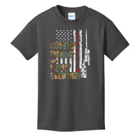 Hunting Fishing Loving Everyday American Deer Hunter Patriot Basic Youth T-shirt | Artistshot