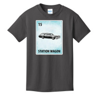 Station Wagon Mexican Cards T Shirt Basic Youth T-shirt | Artistshot